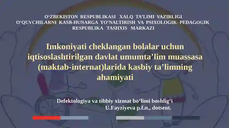 Kasbiy Ta'limning Ahamiyati