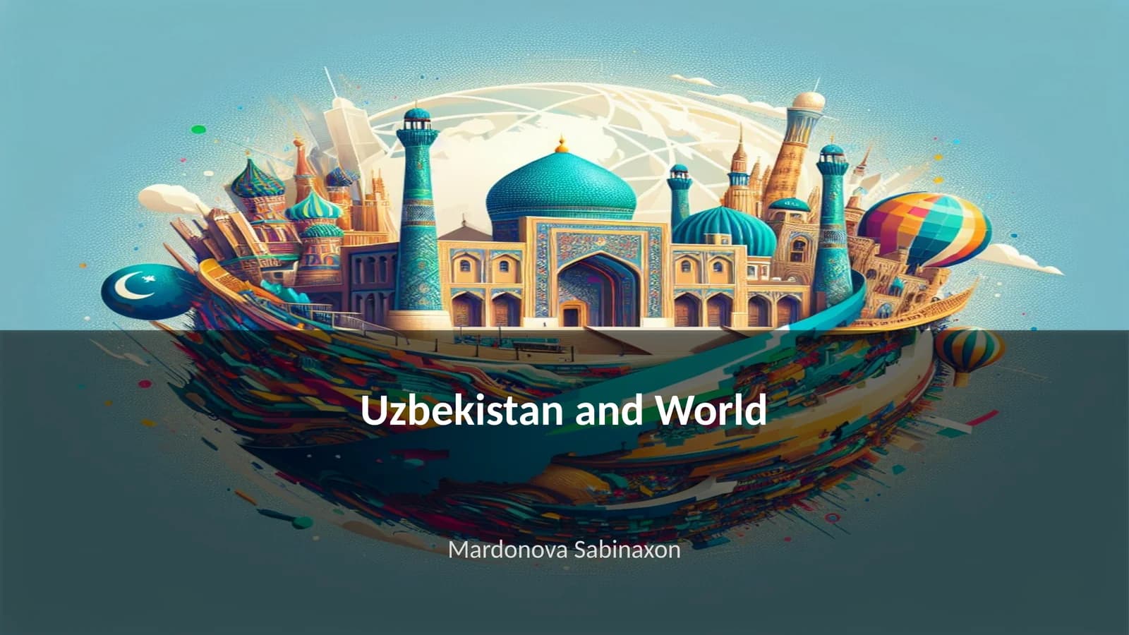Uzbekistan and World