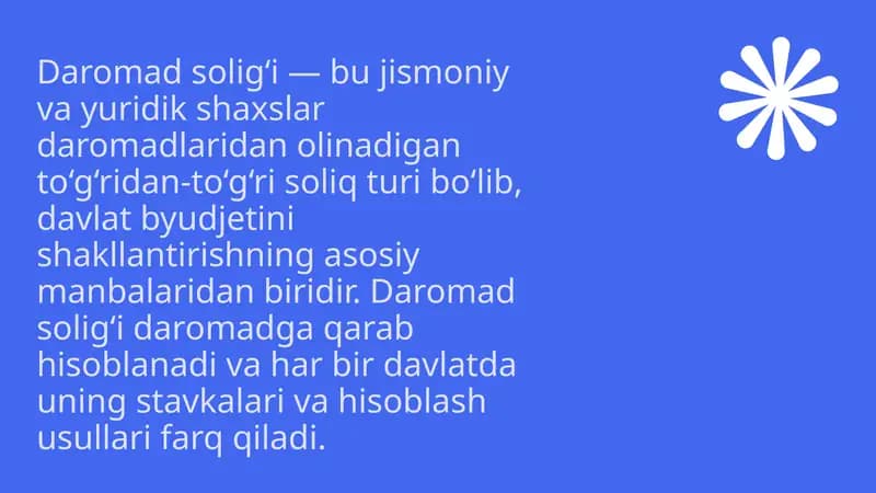 Daromad solig‘i