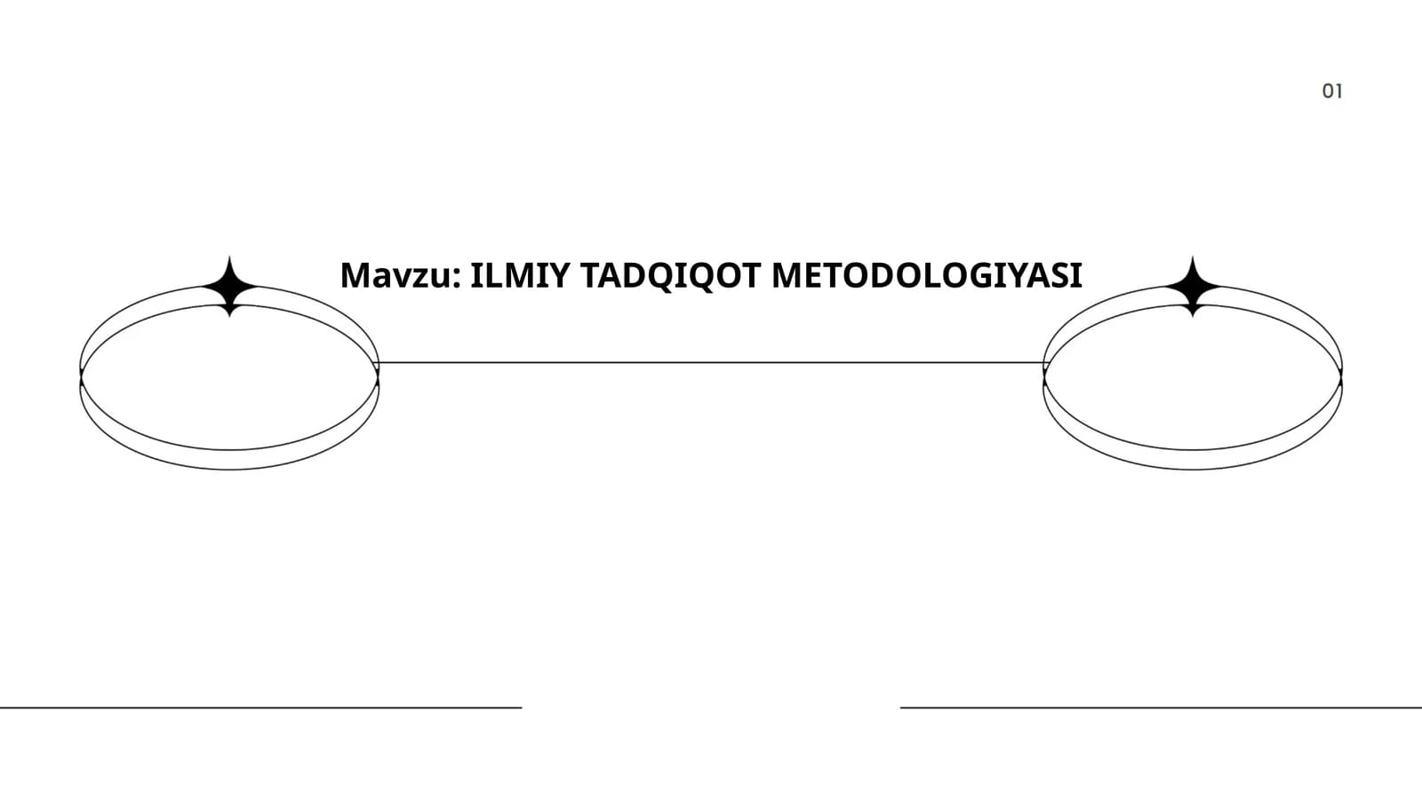 ILMIY TADQIQOT METODOLOGIYASI