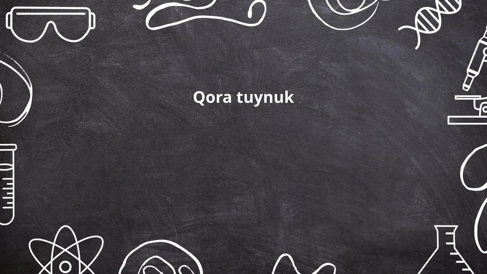 Qora tuynuk