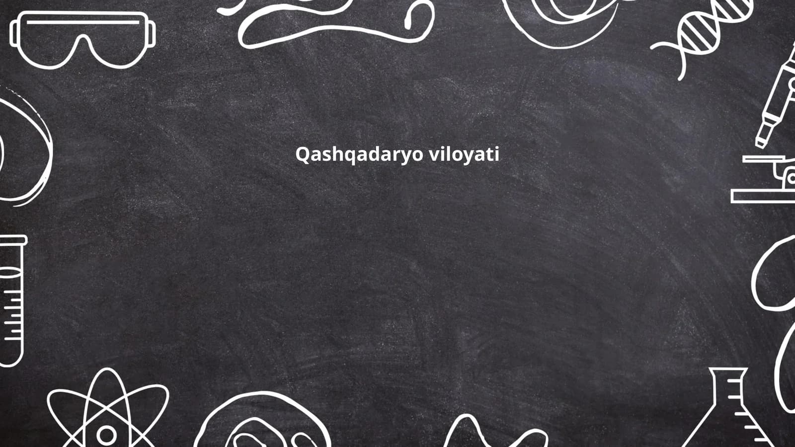 Qashqadaryo viloyati geografik joylashuvi