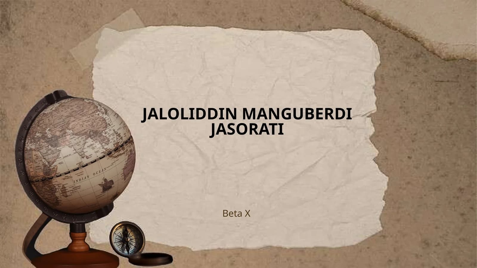 Jaloliddin Manguberdi