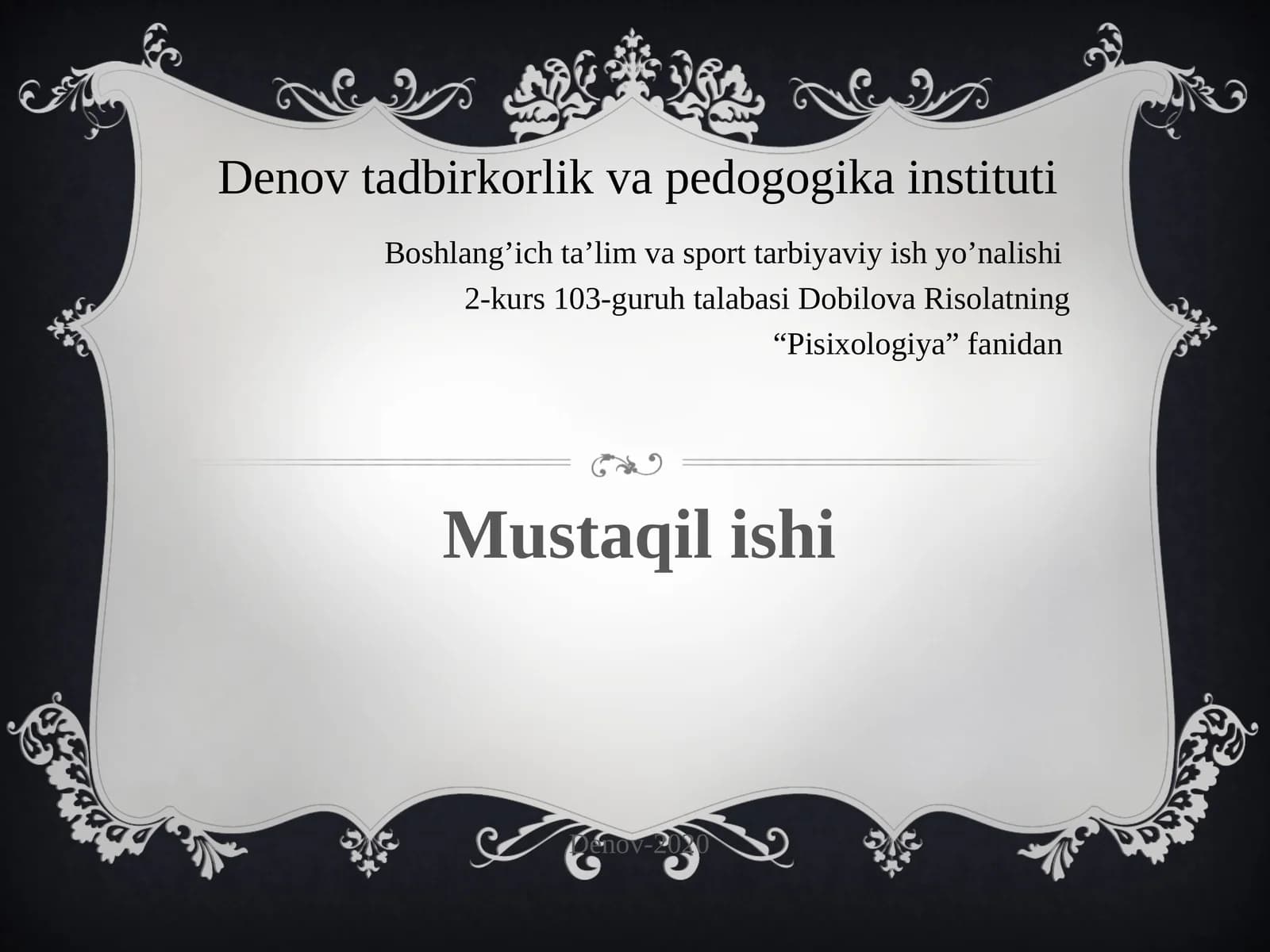 Psixologiyaning filogenetik taraqqiyoti