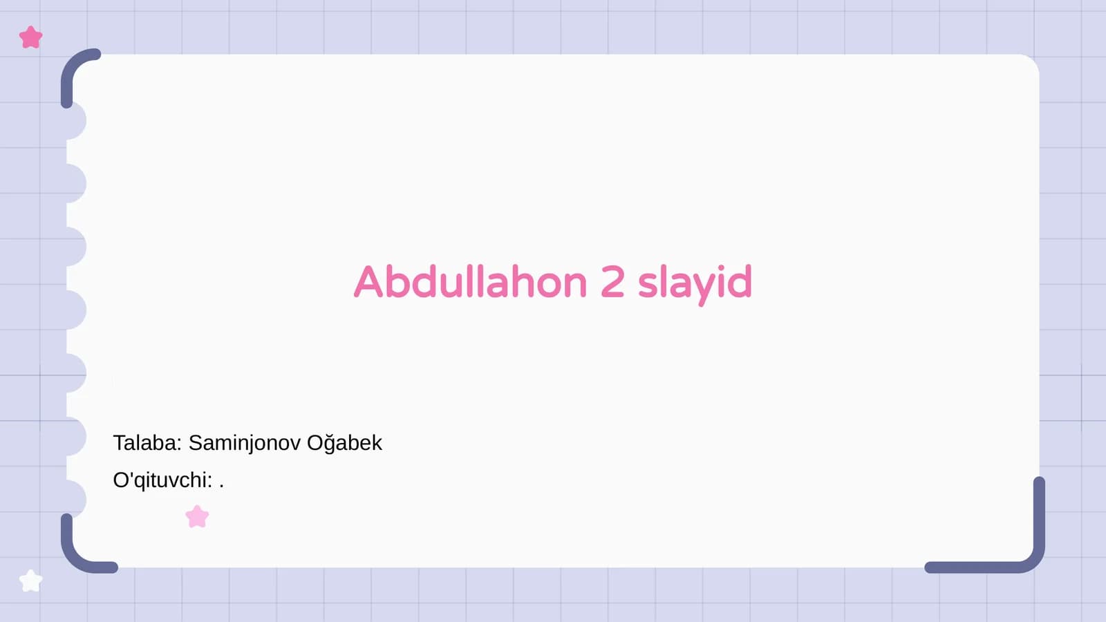 Abdullahon 2 slayid