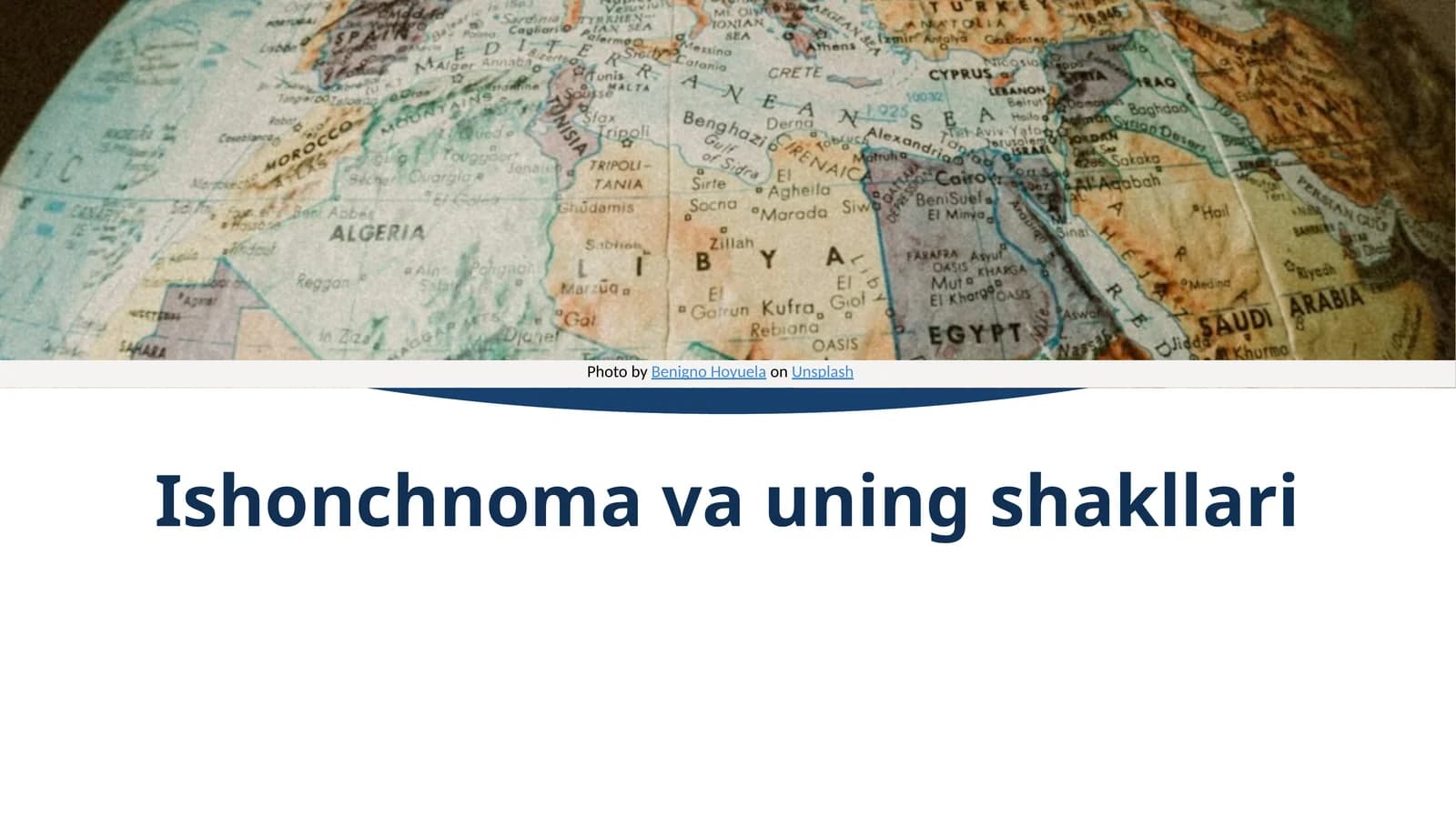Ishonchnoma va uning shakllari