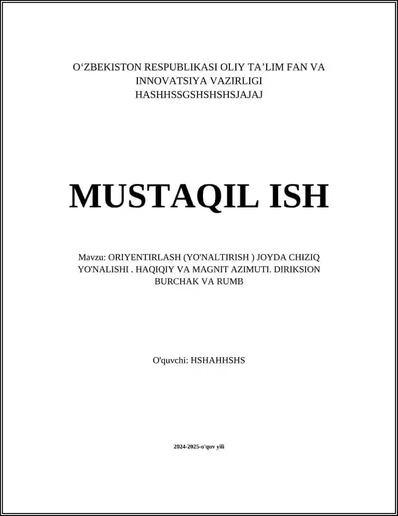 Geografik Azimut