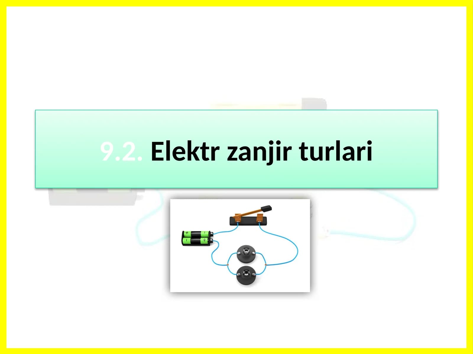Elektrzanjirturlari