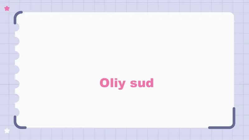Oliy sud