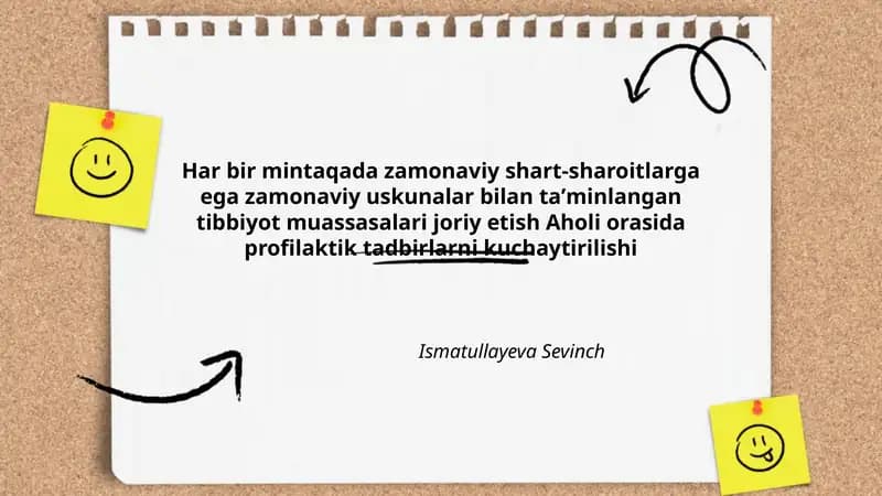 Har bir mintaqada zamonaviy shart-sharoitlarga ega zamonaviy uskunalar
