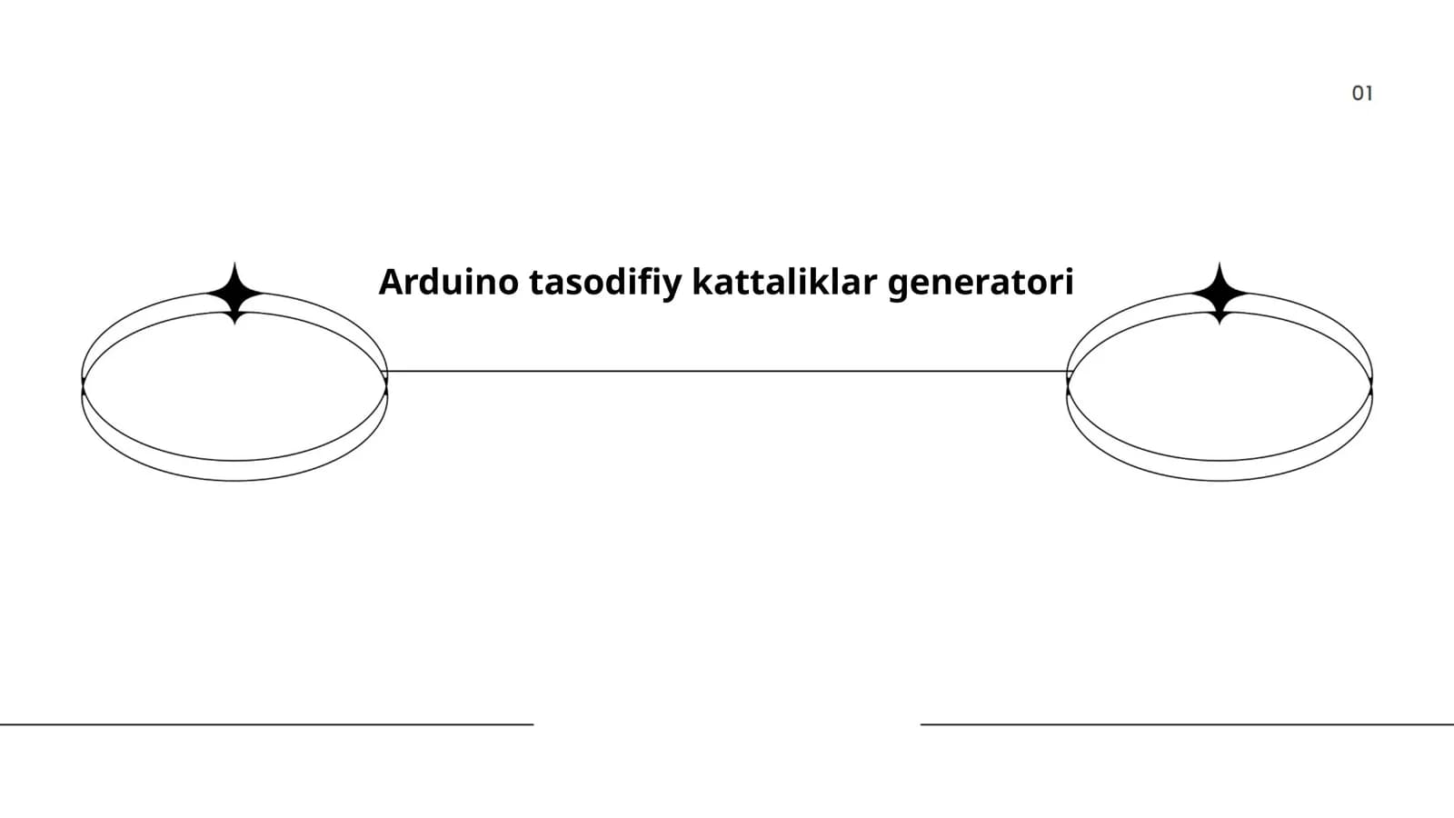 Arduino tasodifiy kattaliklar generatori