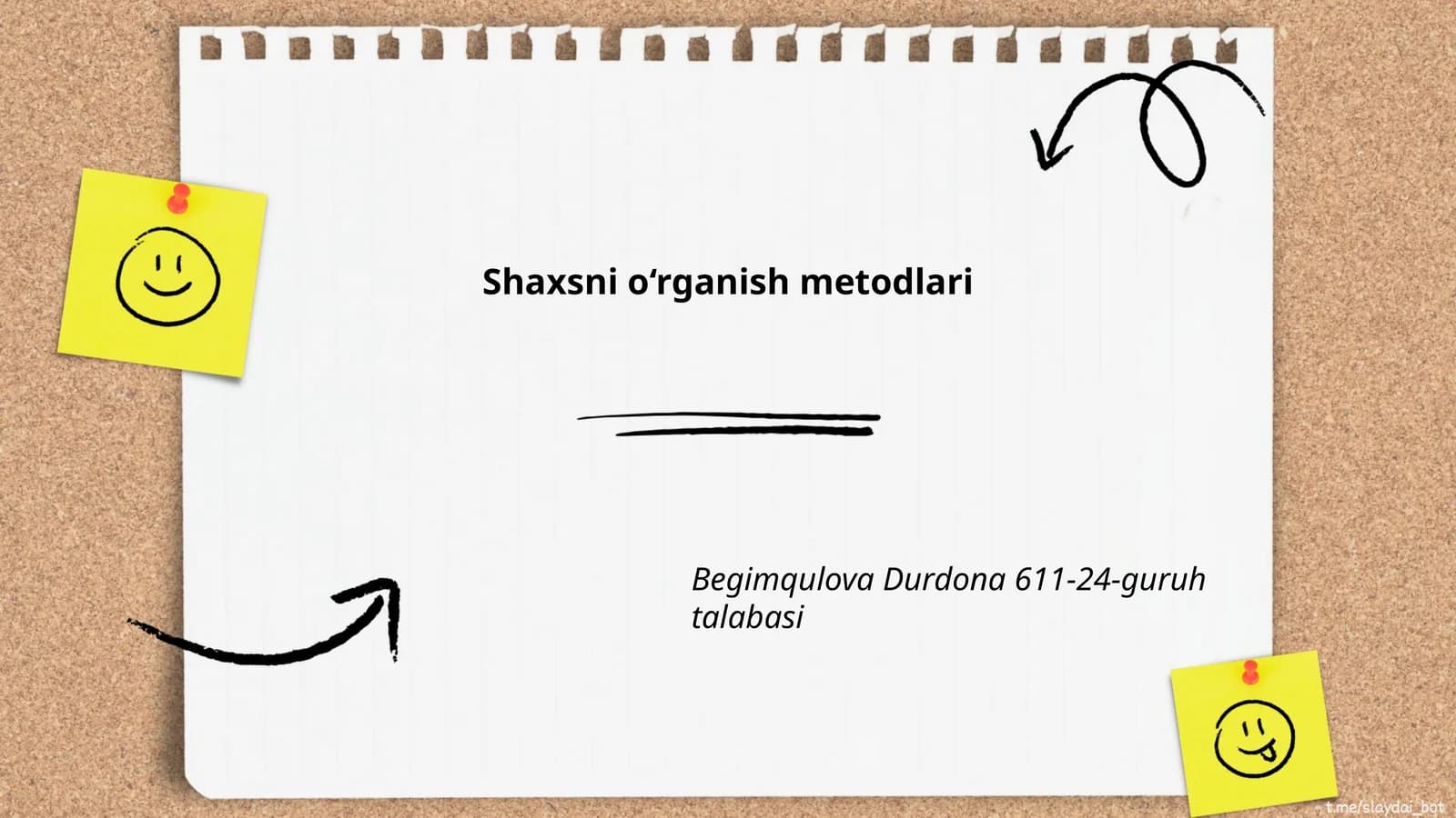 Psixologik testlar