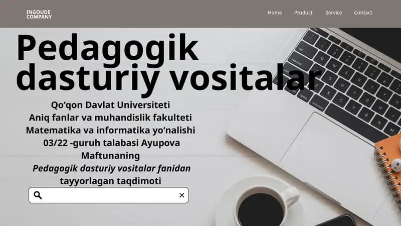 Nazorat qiluvchi PDVning umumiy tushunchasi
