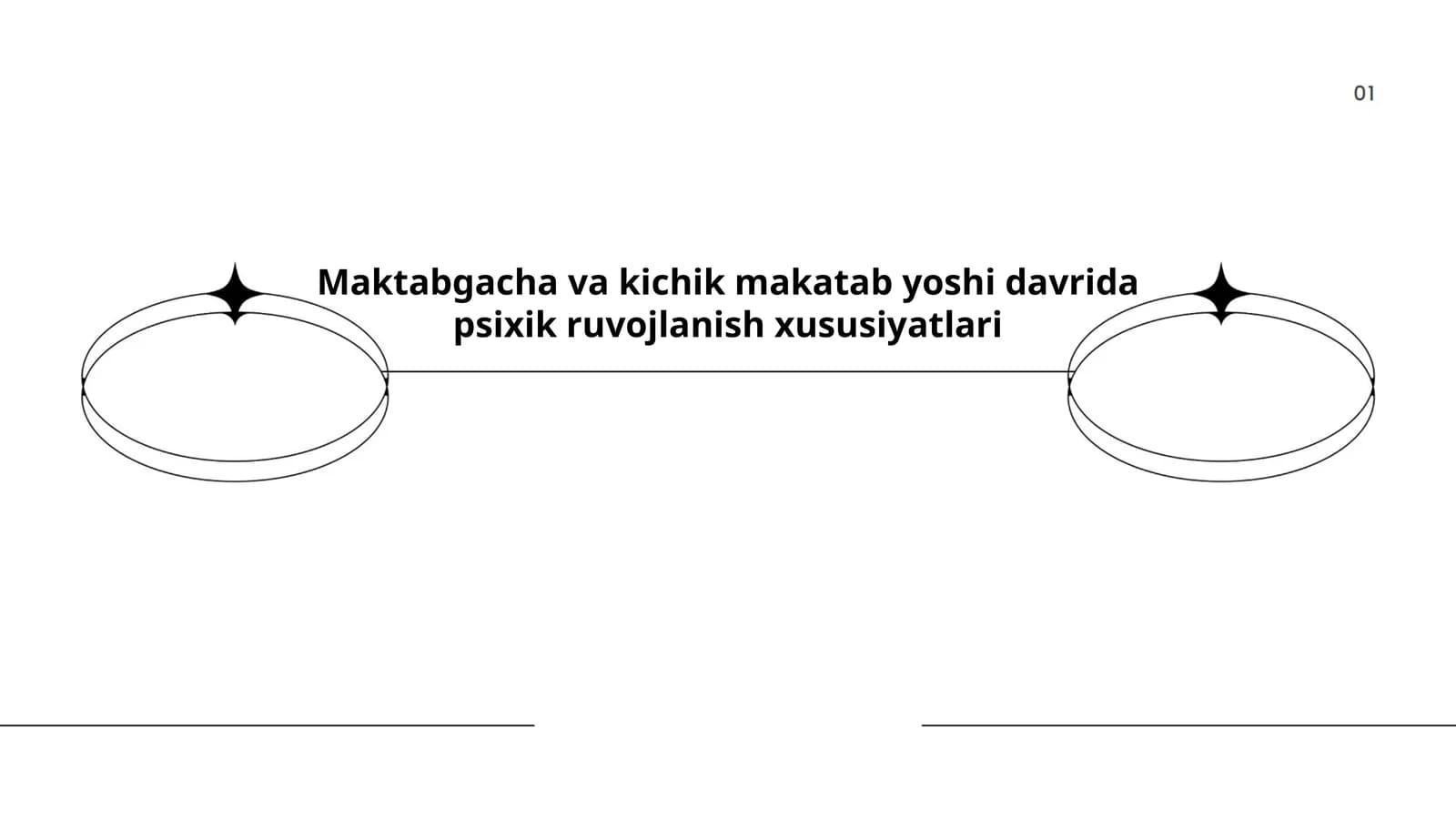 Psixik ruvojlanish xususiyatlari