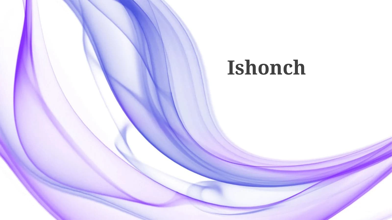 Ishonch