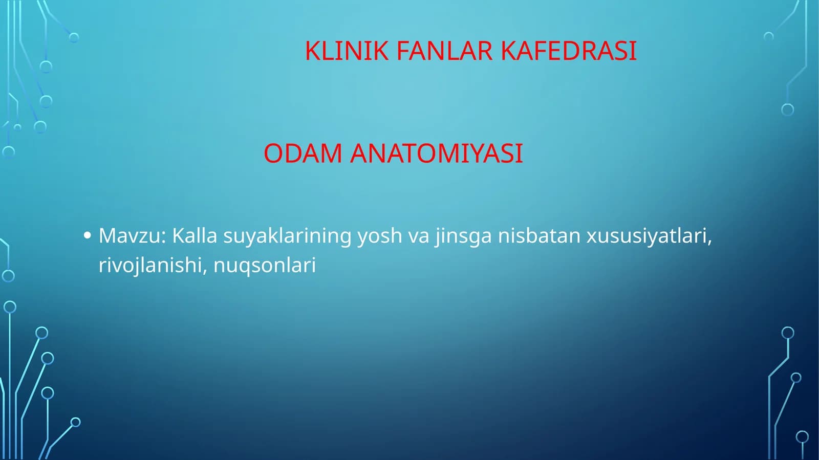 Kalla suyagi anatomiyasi