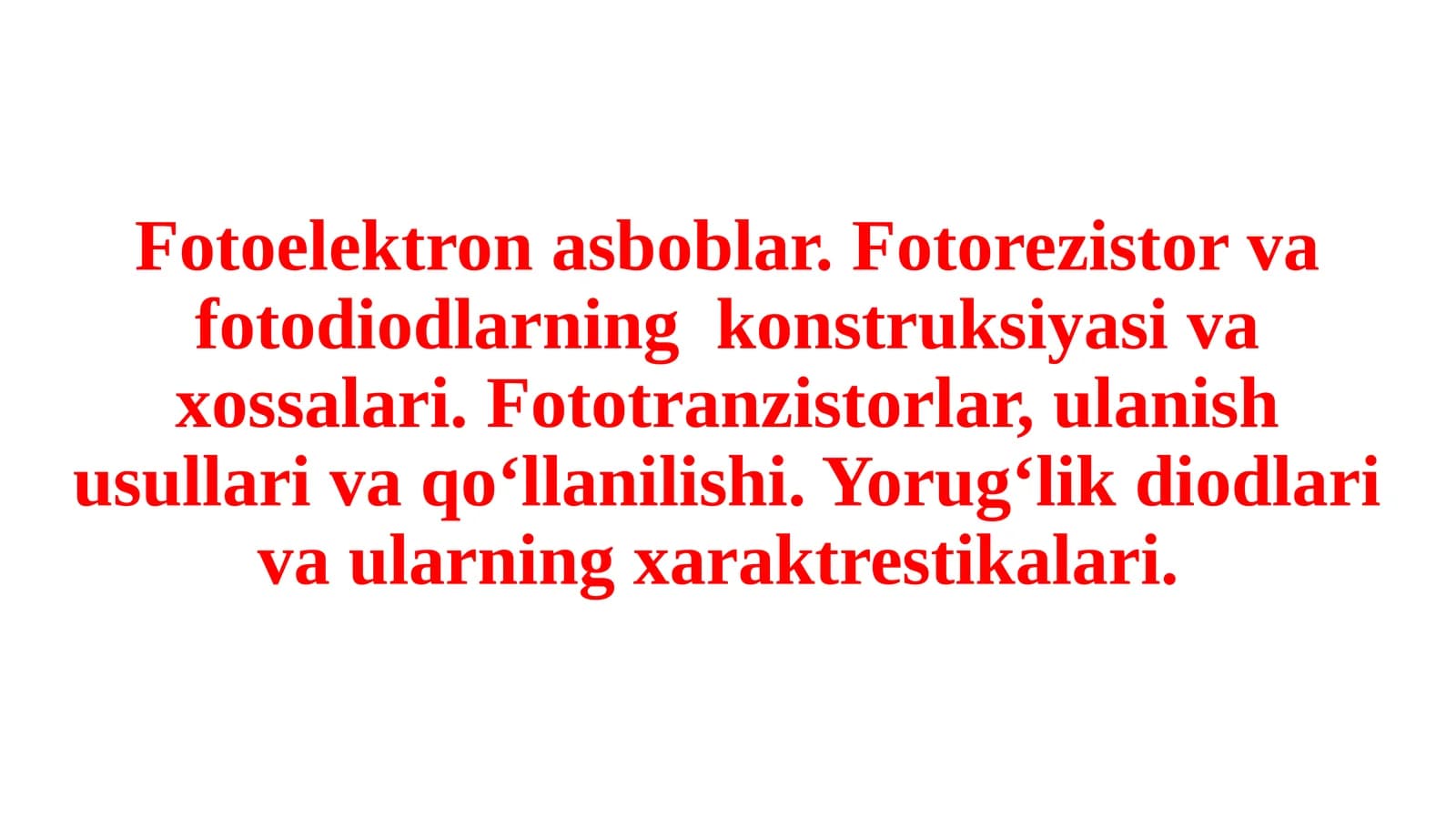 Fotoelektron asboblar