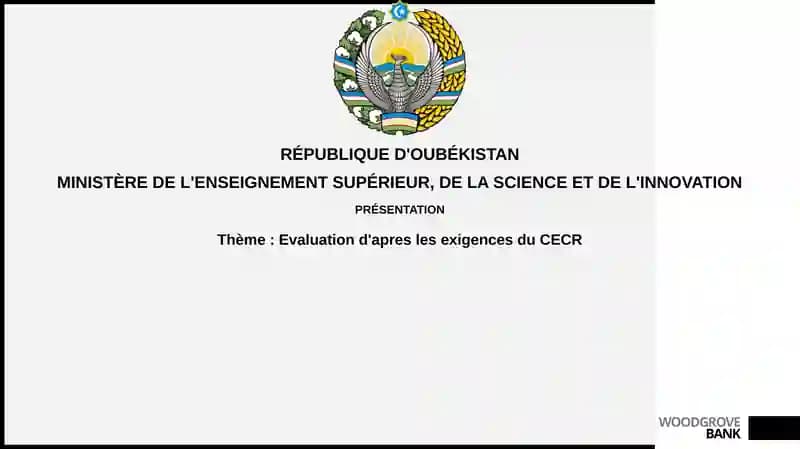 CECR (Common European Framework of Reference for Languages)