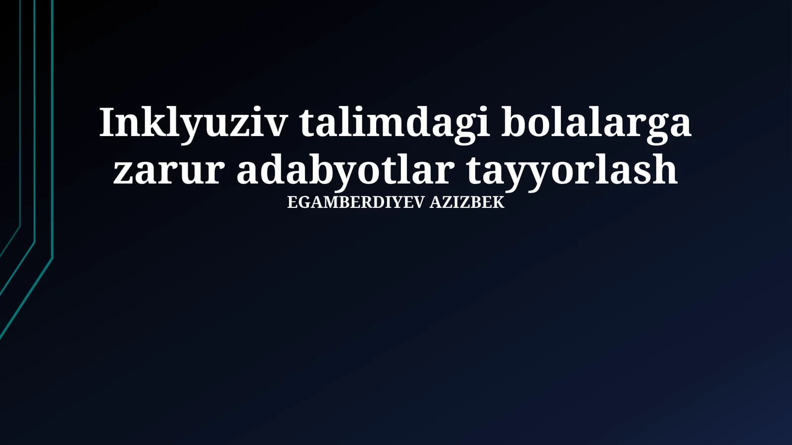 O'qish qobiliyatini rivojlantirishga yordam beradigan adabiyotlar