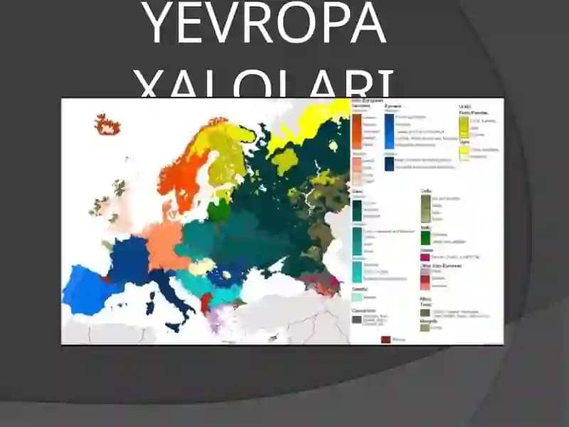 YEVROPA XALQLARI