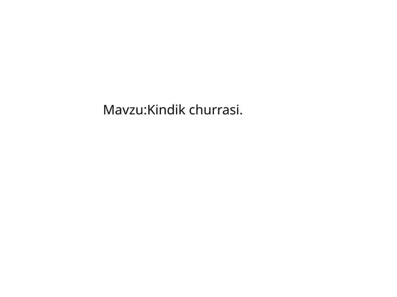Kindik churrasi