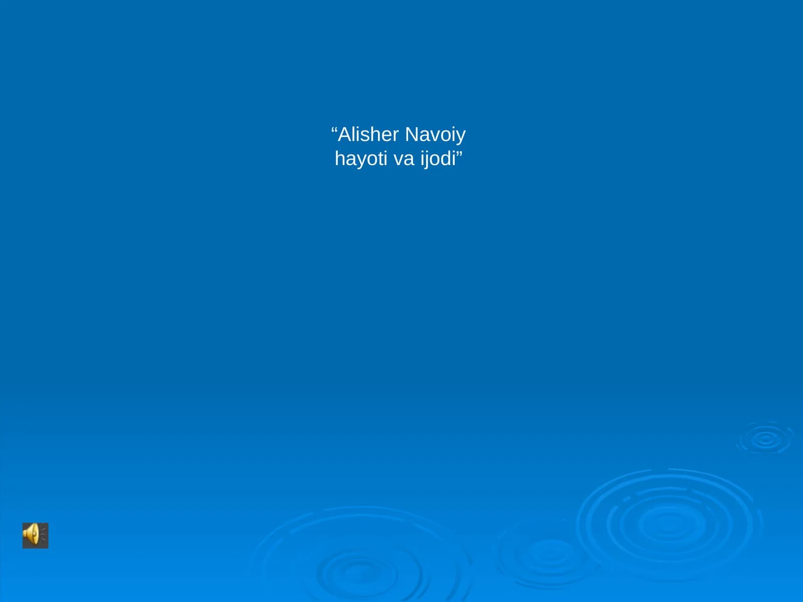Mir Alisher Navoiy