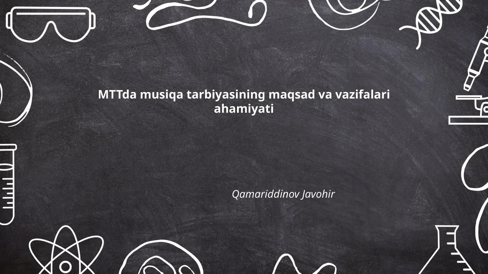 MTTda musiqa tarbiyasining maqsad va vazifalari ahamiyati
