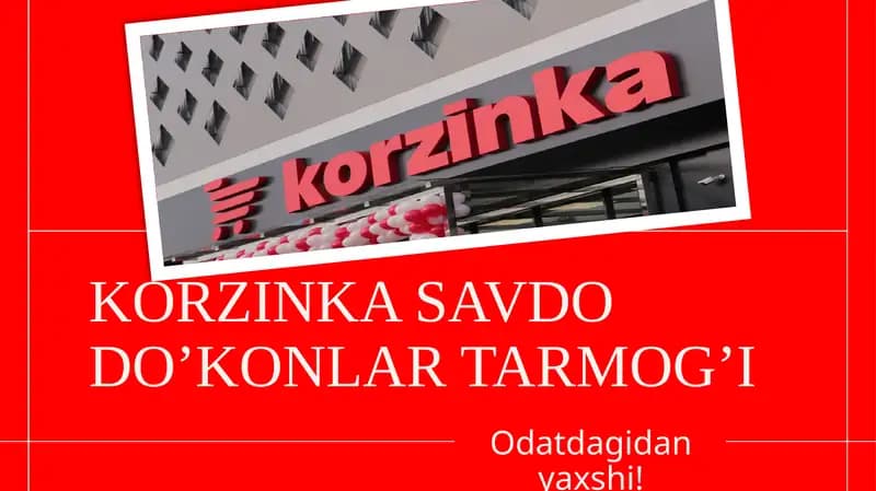 Korzinka Savdo Do'konlar Tarmogi