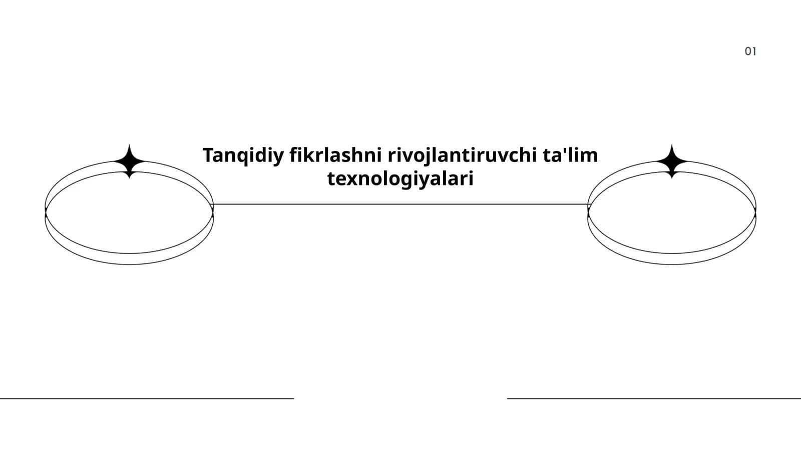 Tanqidiy fikrlashni rivojlantiruvchi ta'lim texnologiyalari