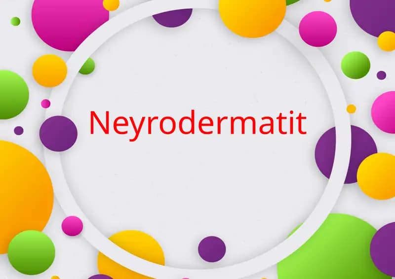 Neyrodermatit