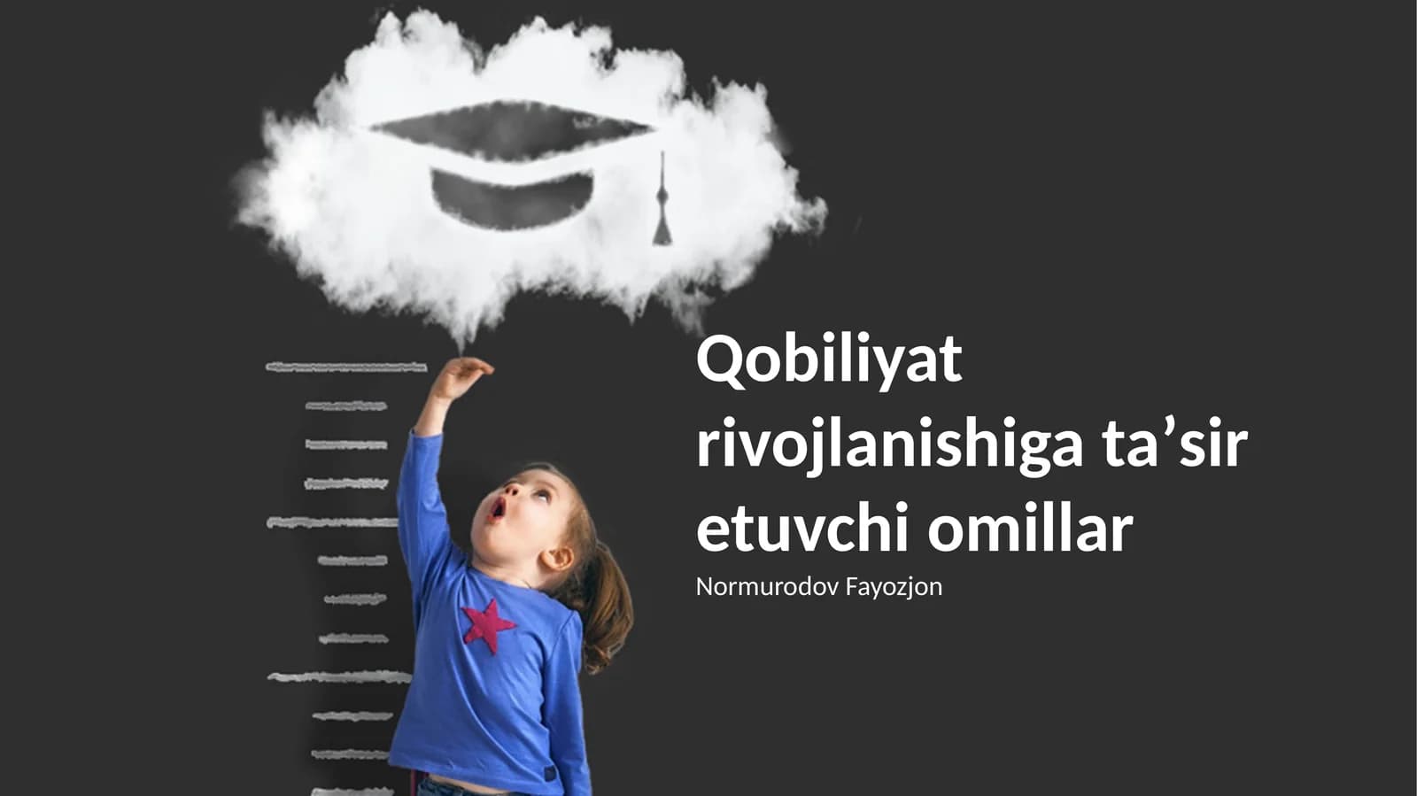 Qobiliyat rivojlanishiga taʼsir etuvchi omillar