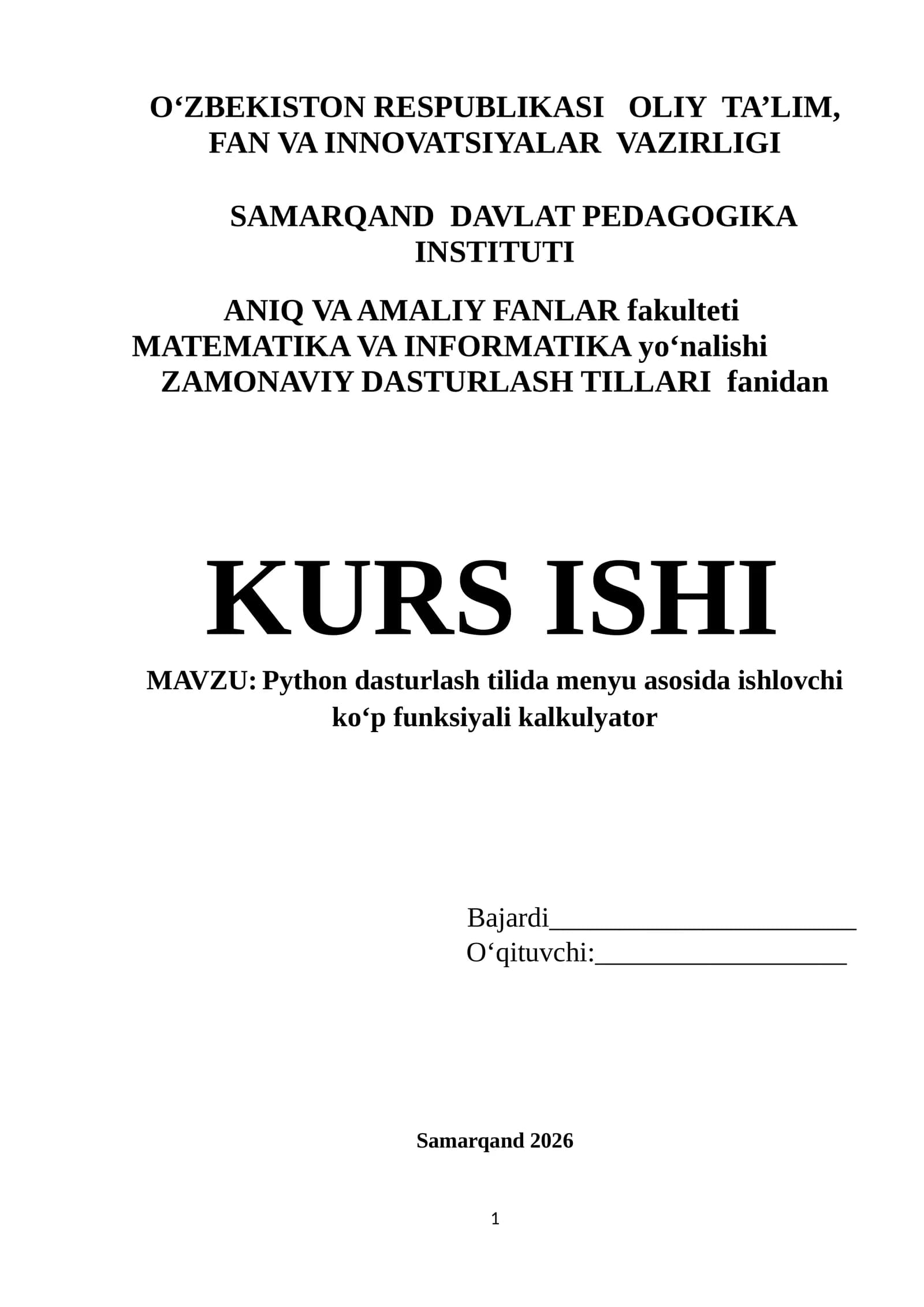 Python dasturlash tilida menyu asosida ishlovchi koʻp funksiyali kalkulyator.docx
