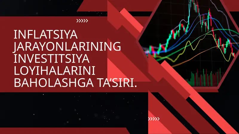 Investitsiya faoliyati iqtisodiyotning barqaror rivojlanishi va raqobatbardoshligini o‘shirishda muhim rol o‘ynaydi.