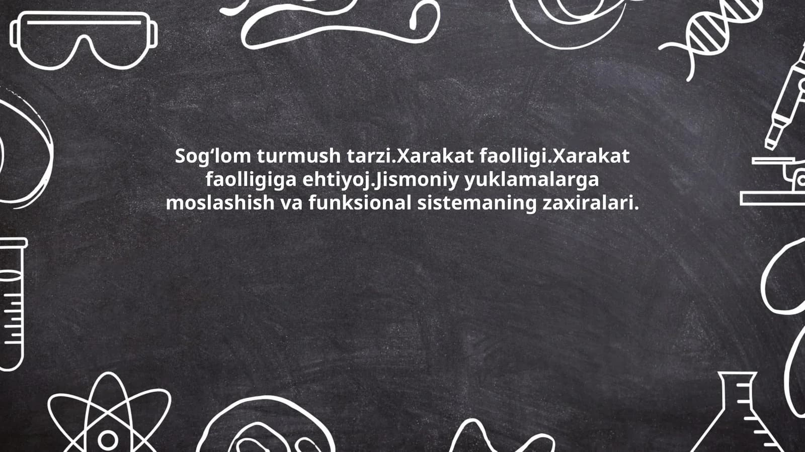 Sogʻlom turmush tarzi tamoyillari