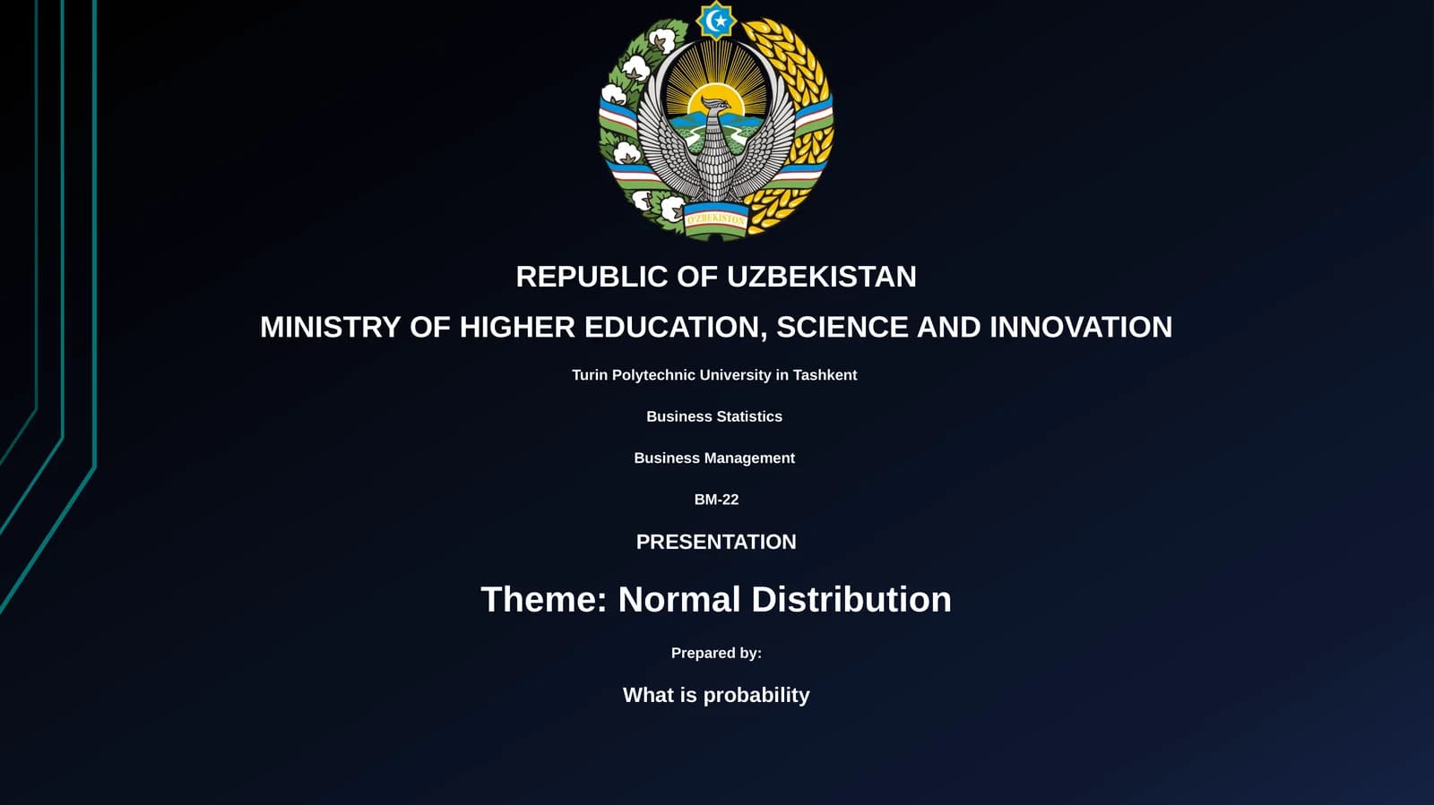 Normal Distribution