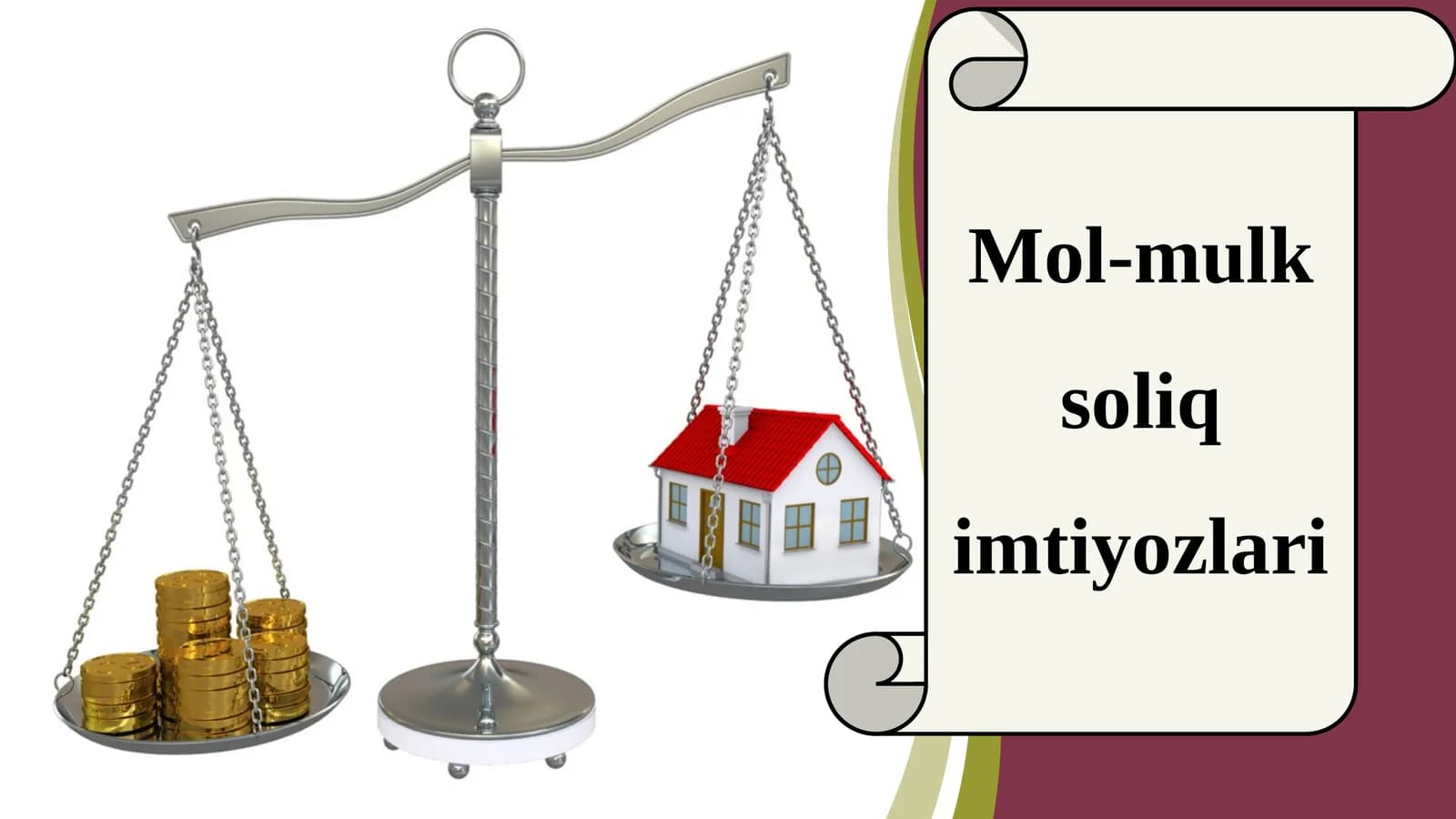 Mol-mulk soliq imtiyozlari