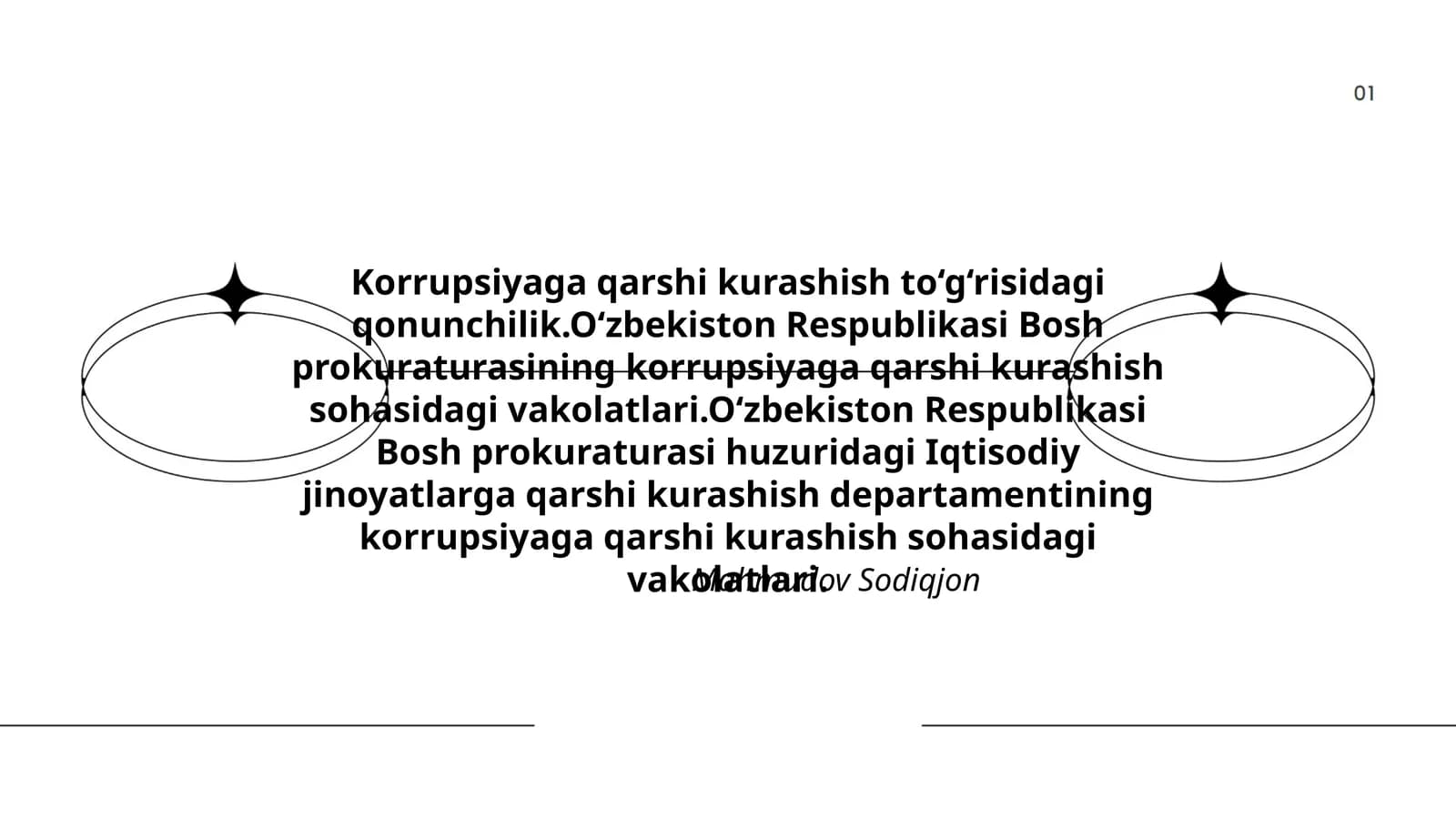 Korrupsiyaga qarshi kurashish to‘g‘risidagi qonunchilik