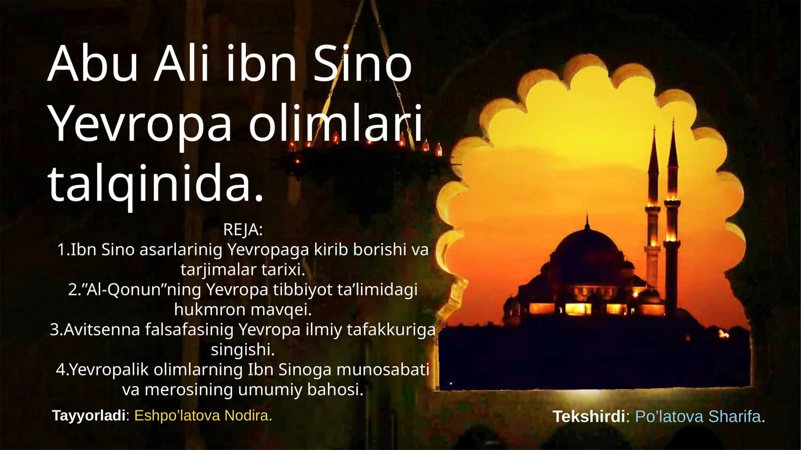 Abu Ali ibn Sino