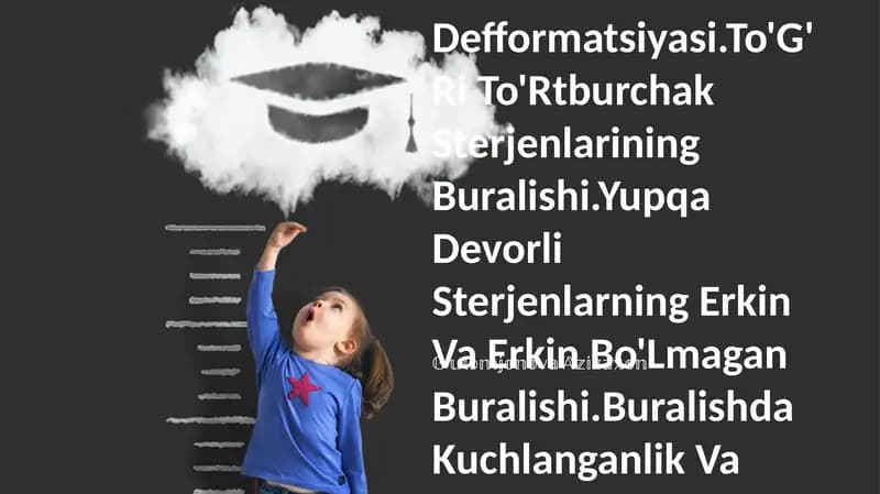 Buralish Defformatsiyasi