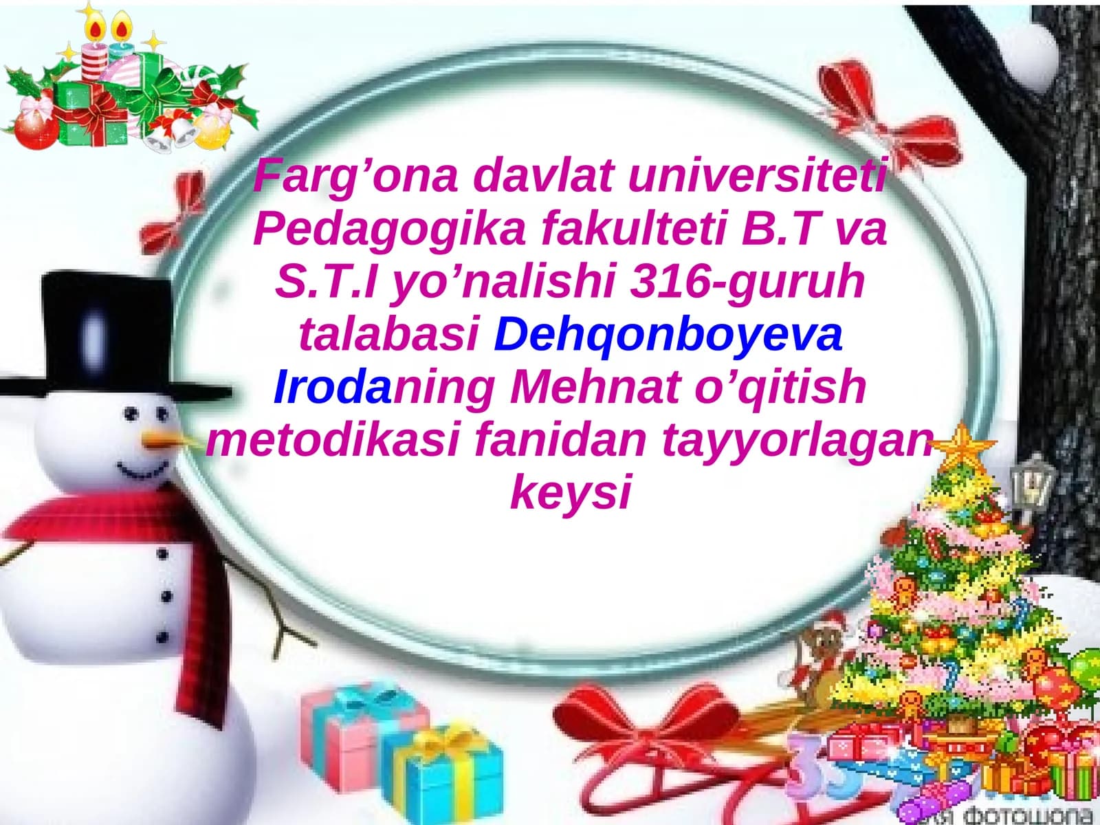 Mehnat o’qitish metodikasi