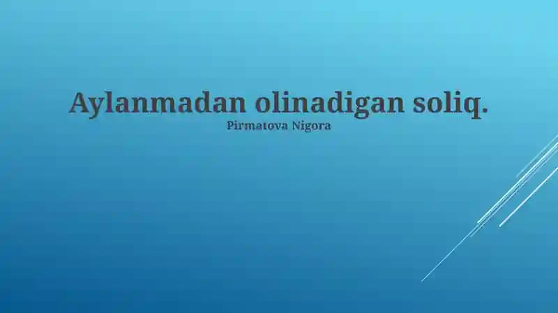Ko'chmas mulk deklaratsiyasining kam baholanishi