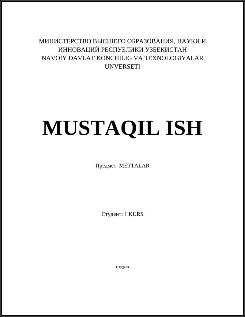 METTALAR