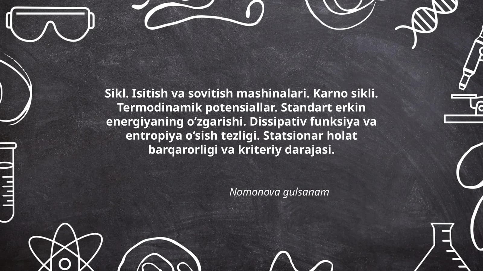 Nomonova gulsanam