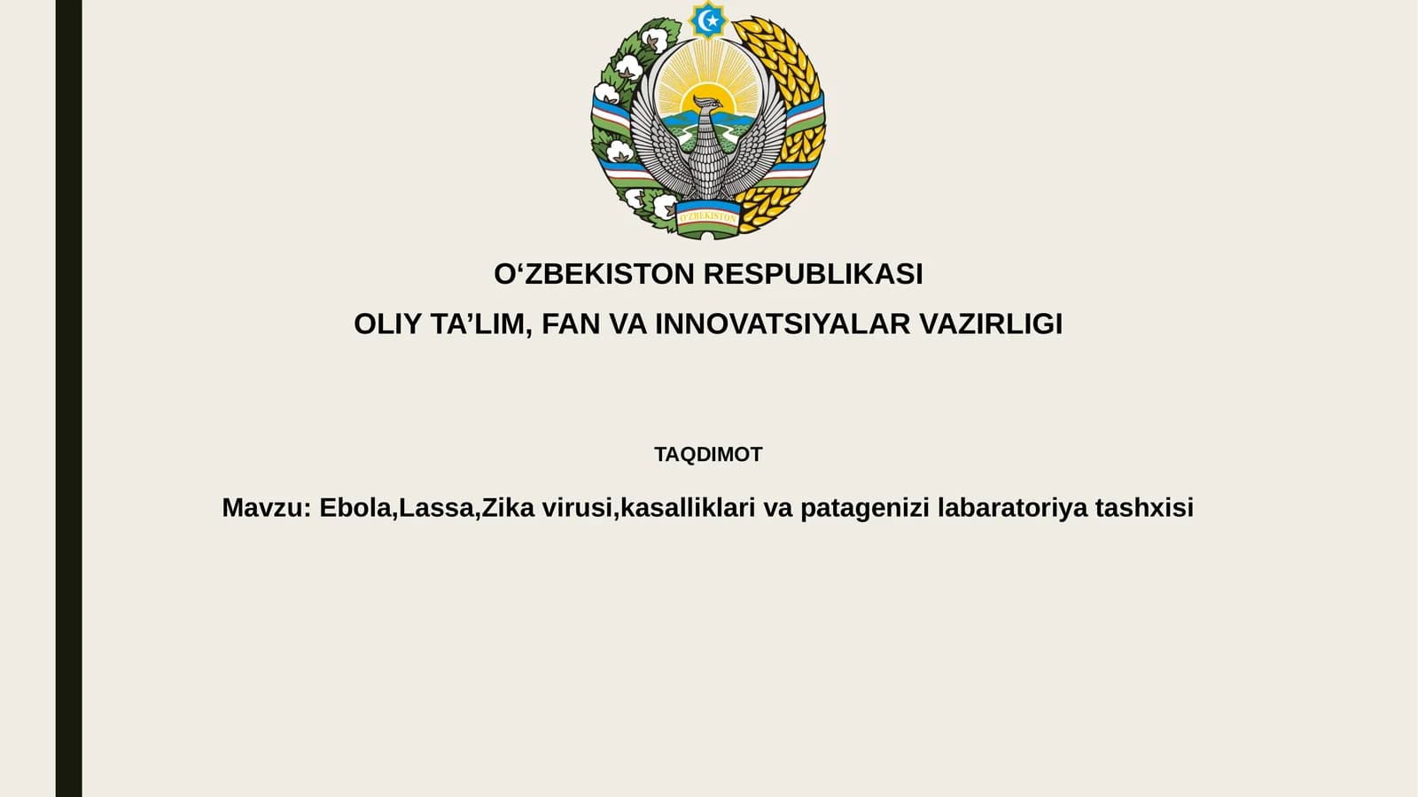 Ebola, Lassa va Zika viruslari: Kasalliklar va Patogenez