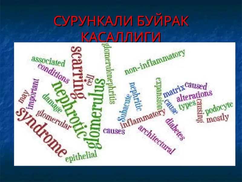 СУРУНКАЛИ БУЙРАК КАСАЛЛИГИ