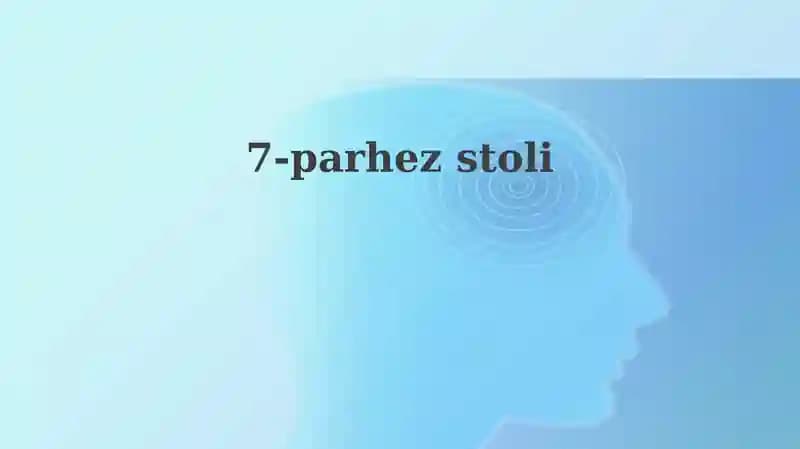 7-sonli dieta