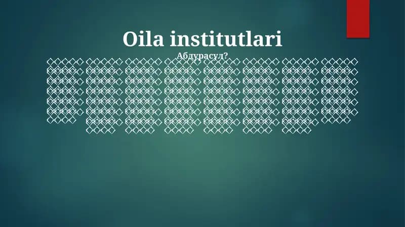 Neft Institutlari