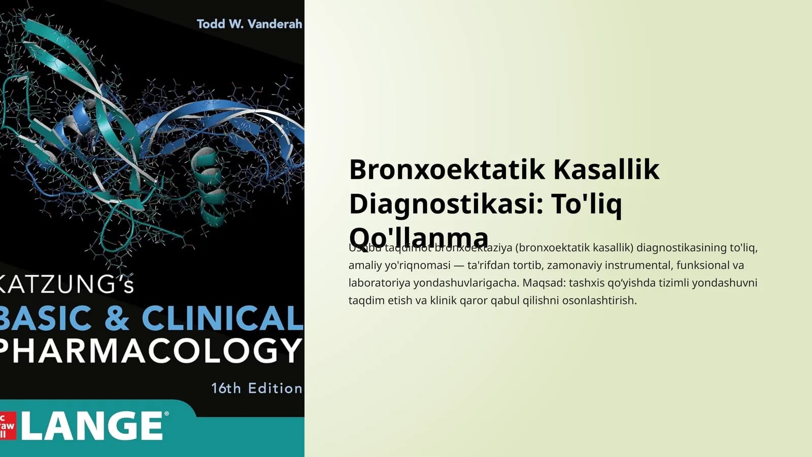 Bronxoektatik Kasallik Diagnostikasi: To'liq Qo'llanma