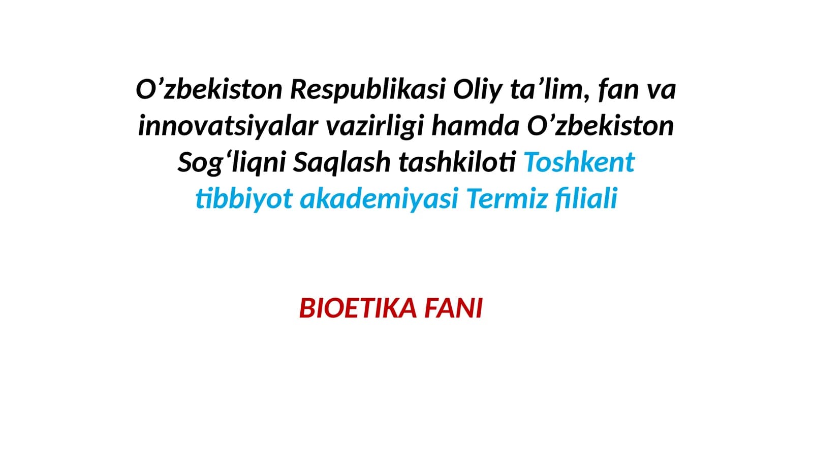 Asosiy diniy konfessiyalarda hayot va oʼlimga nisbatan munosabat