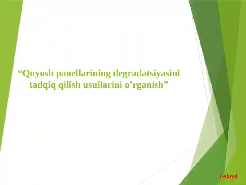 NUR TOLA OPTIKASI VA UNING ALOQA TIZIMIDAGI O'RNI.